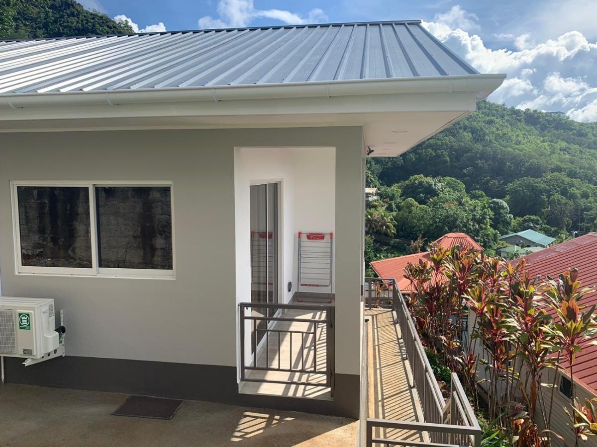 Cella Villa Anse a La Mouche Kültér fotó