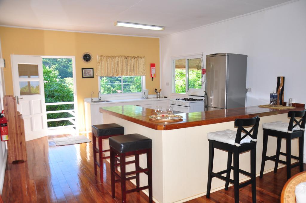 Cella Villa Anse a La Mouche Szoba fotó